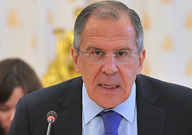 وزير الخارجية الروسي سيرجي لافروف